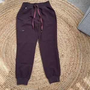 Figs Zamora Joggers Espresso Petite Small
